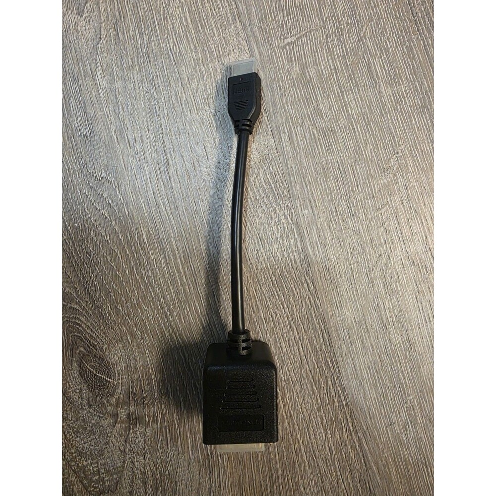 Monoprice Video Splitter - HDMI Male to 2x DVI-D Female